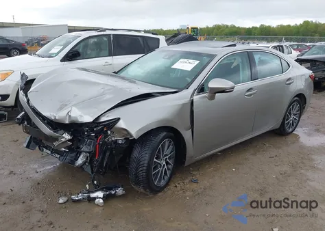2017 Lexus Es 350 from USA, damaged, VIN 58ABK1GG2HU043775